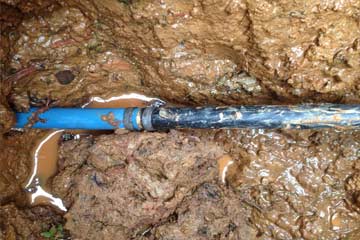 Sewer line problems in Carroll County GA