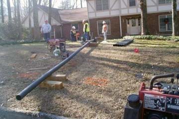 Carroll County Water Line Repair